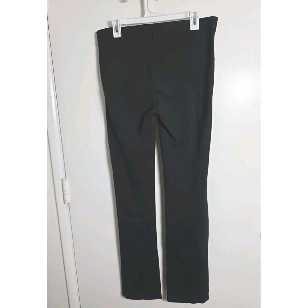 Betabrand Dress Pant Yoga Pants Women's Black Straight Leg Stretch Work‎ Pants